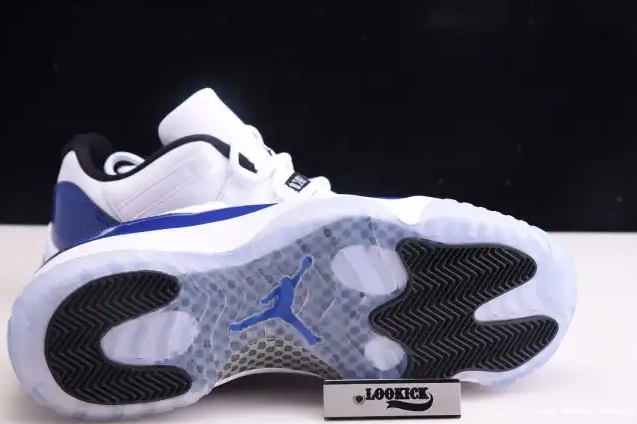 Cheap LUCY Low AH7860-100 11 Jordan Air White Retro Concord 0608